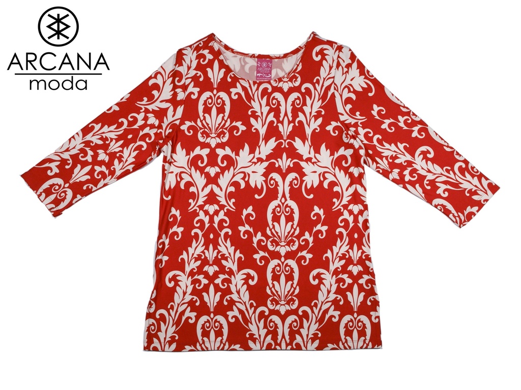 Blusa Nora Roja
