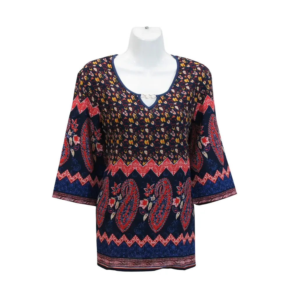 Blusa Eva Marino Cenefa
