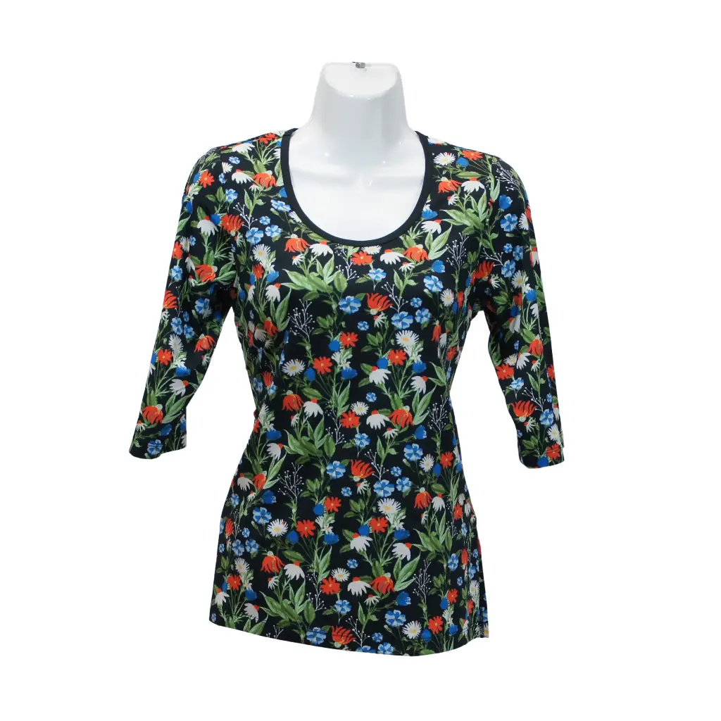 Blusa Daniela Flores