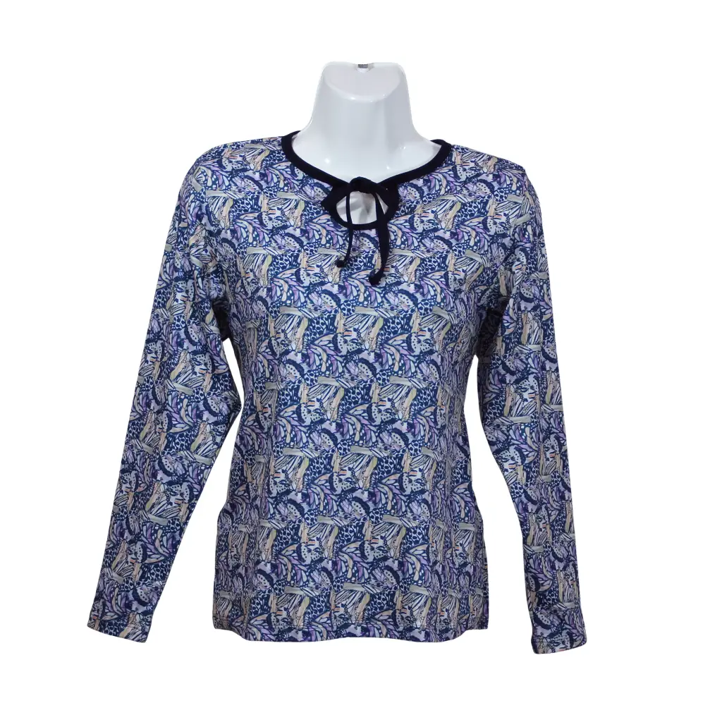 Blusa Eunice Mariposas