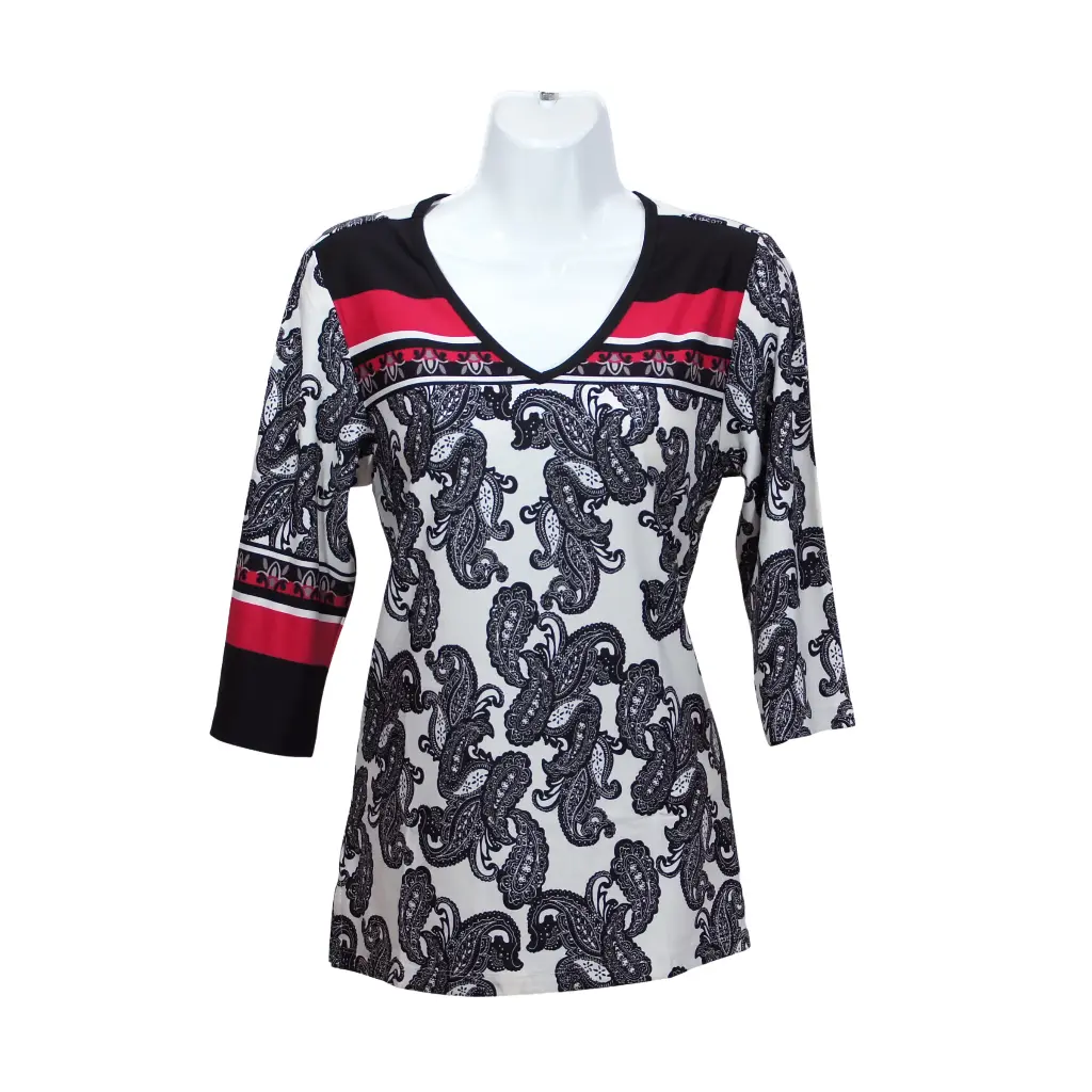 Blusa Mira Cenefa