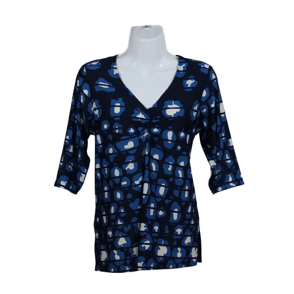 Blusa Zada Marino Flores