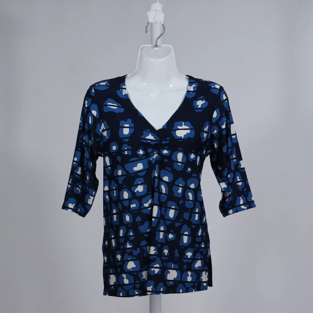 Blusa Zada Marino Flores