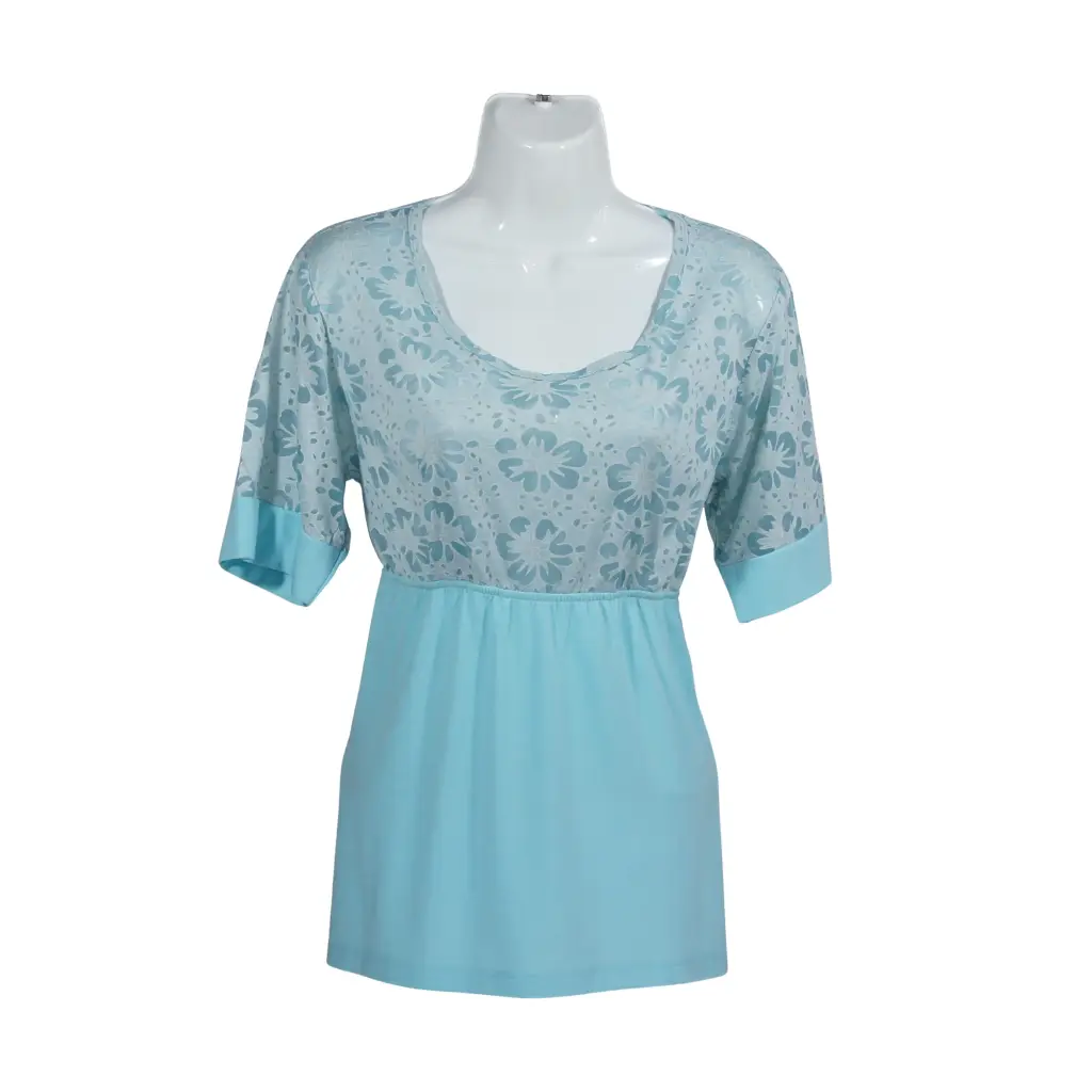 Blusa Dulce Azul