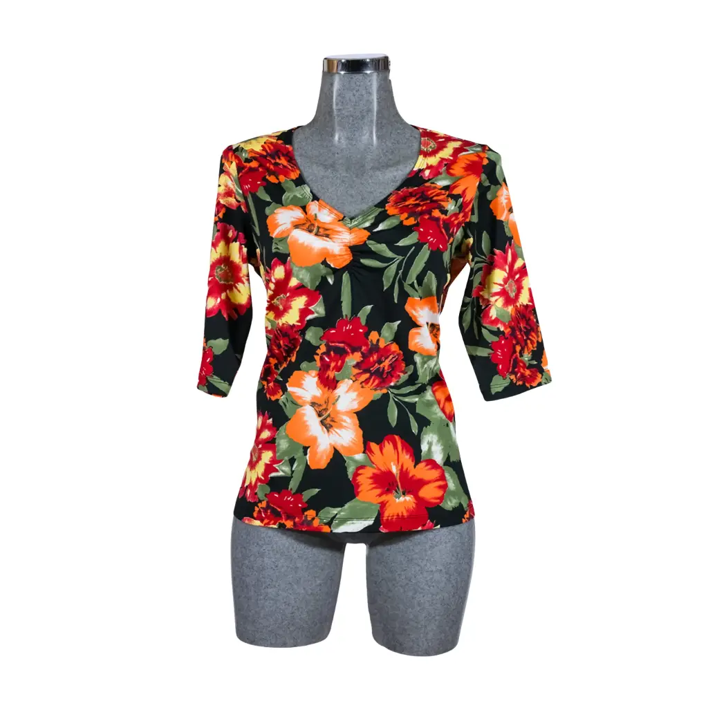 Blusa Sara Flores
