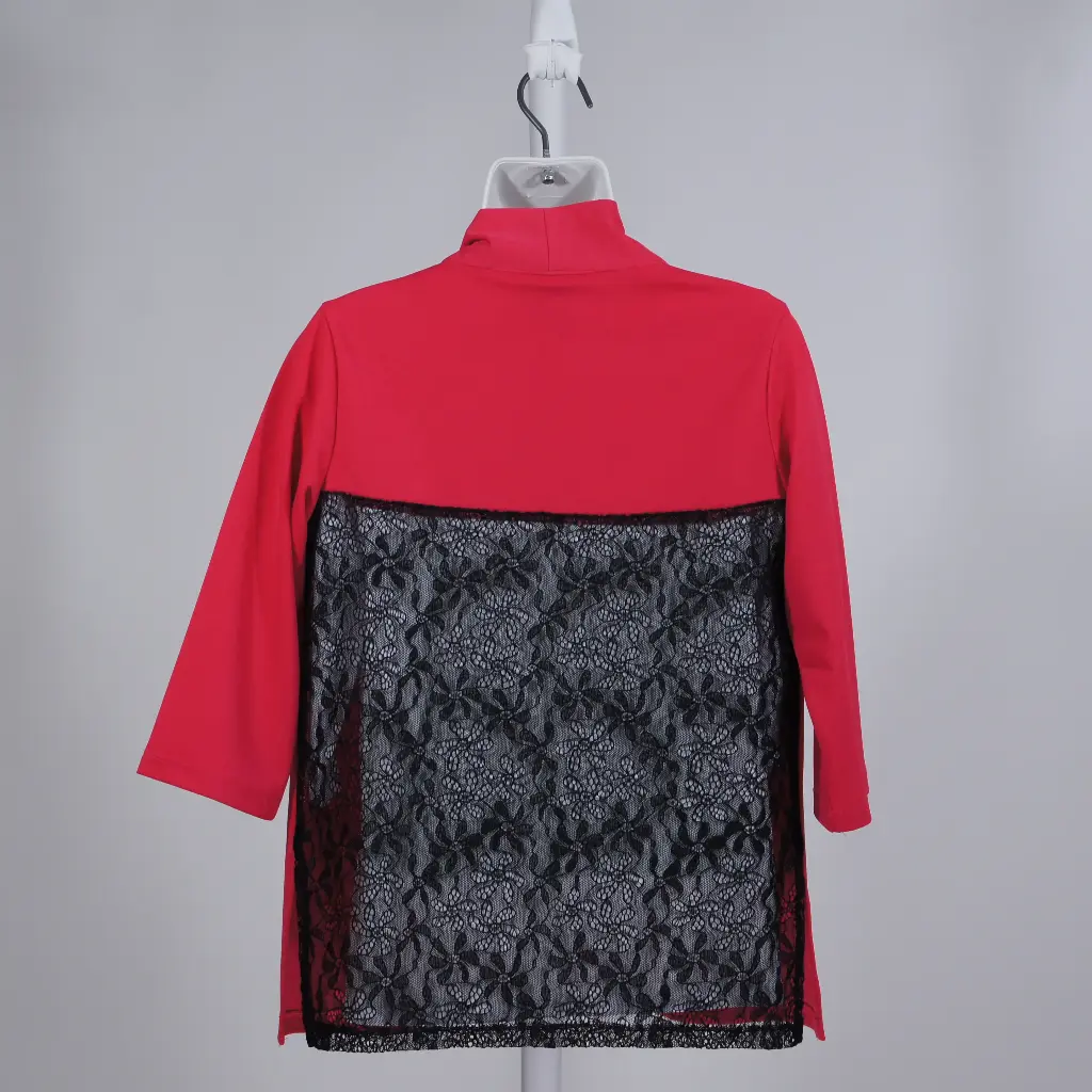 Saco Ninel Fiusha Con Negro