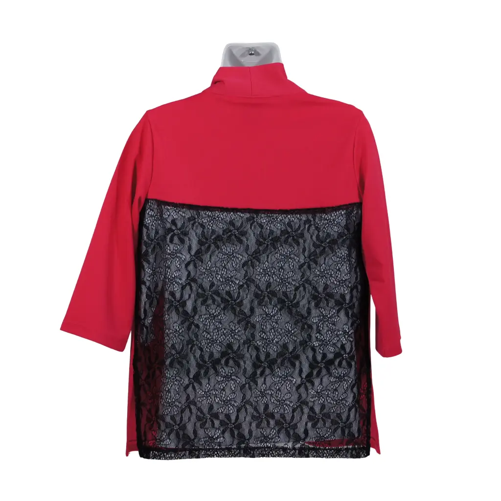 Saco Ninel Fiusha Con Negro
