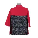 Saco Ninel Fiusha Con Negro