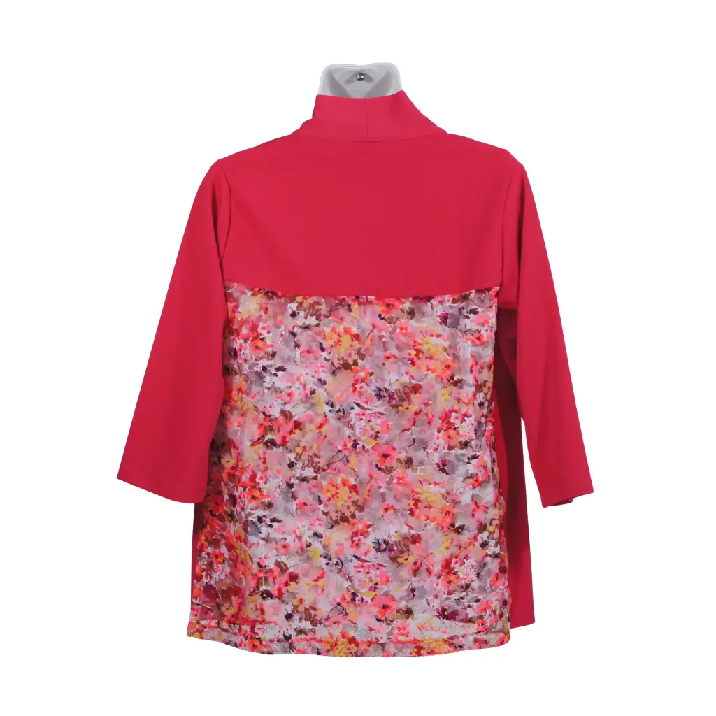 Saco Ninel Fiusha Con Coral