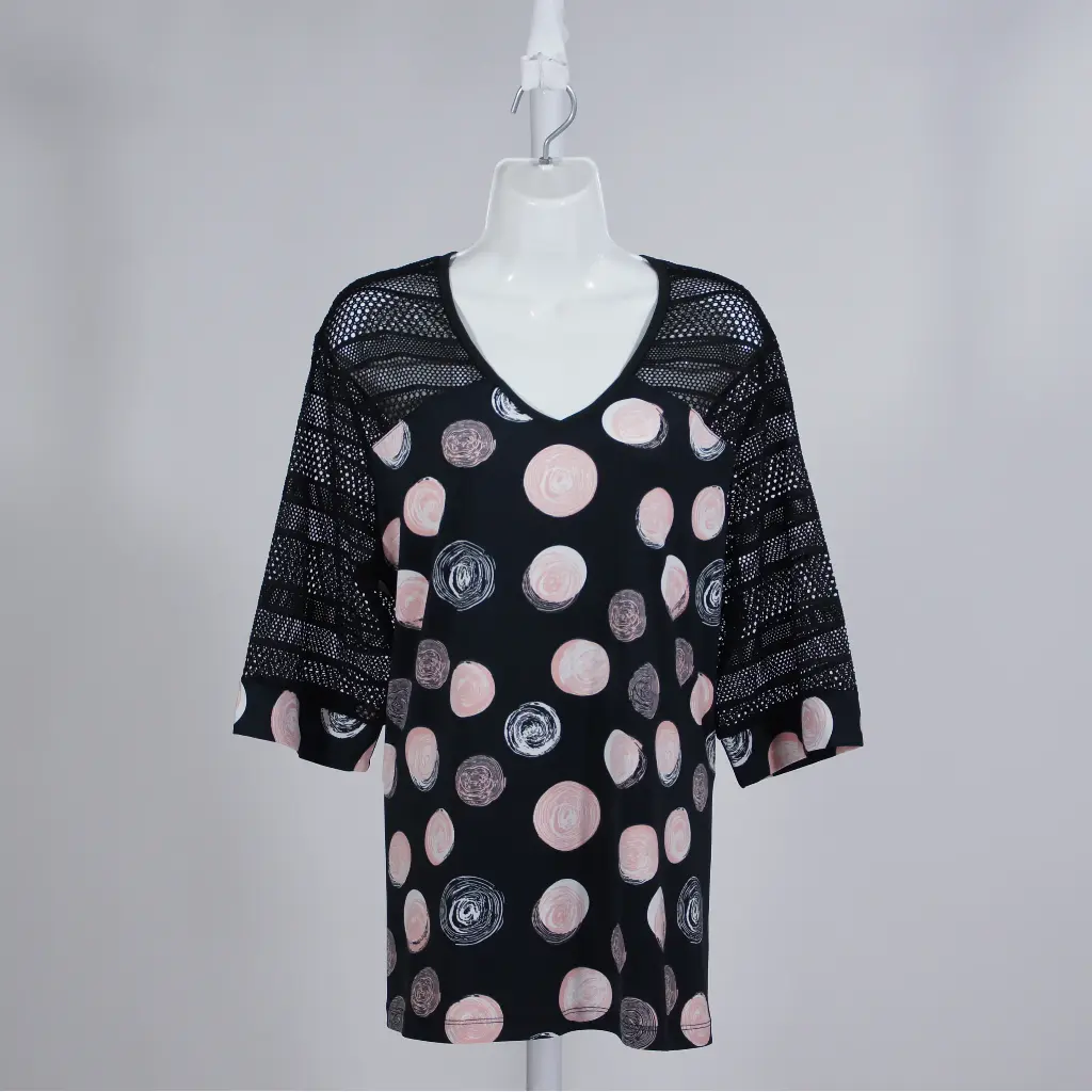 Blusa Julissa Negra