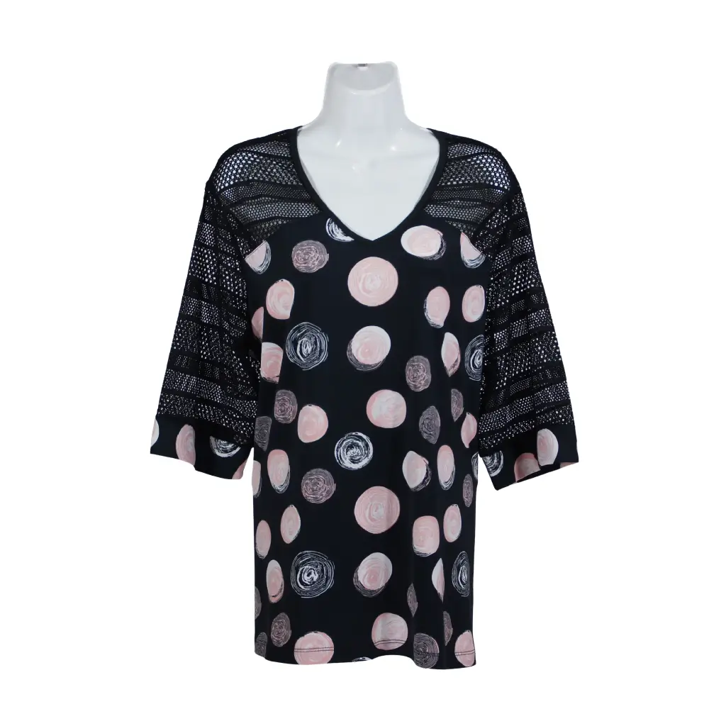 Blusa Julissa Negra