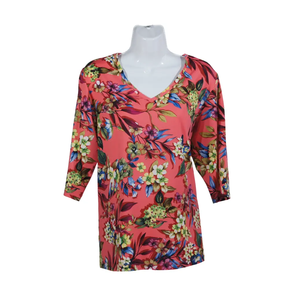 Blusa Italia Coral