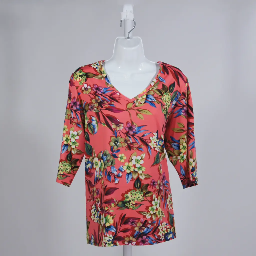 Blusa Italia Coral