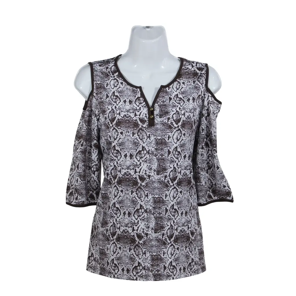 Blusa Isabel Cafe
