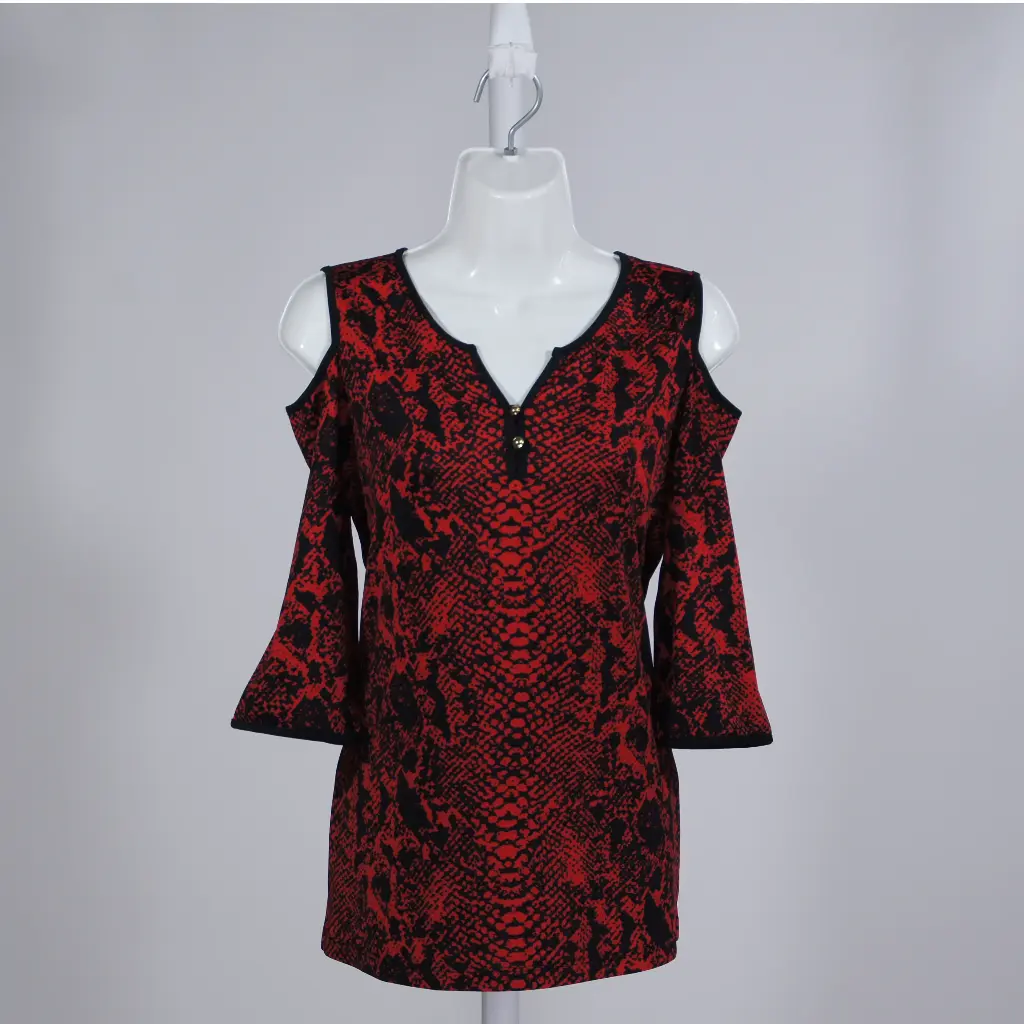 Blusa Isabel Rojo