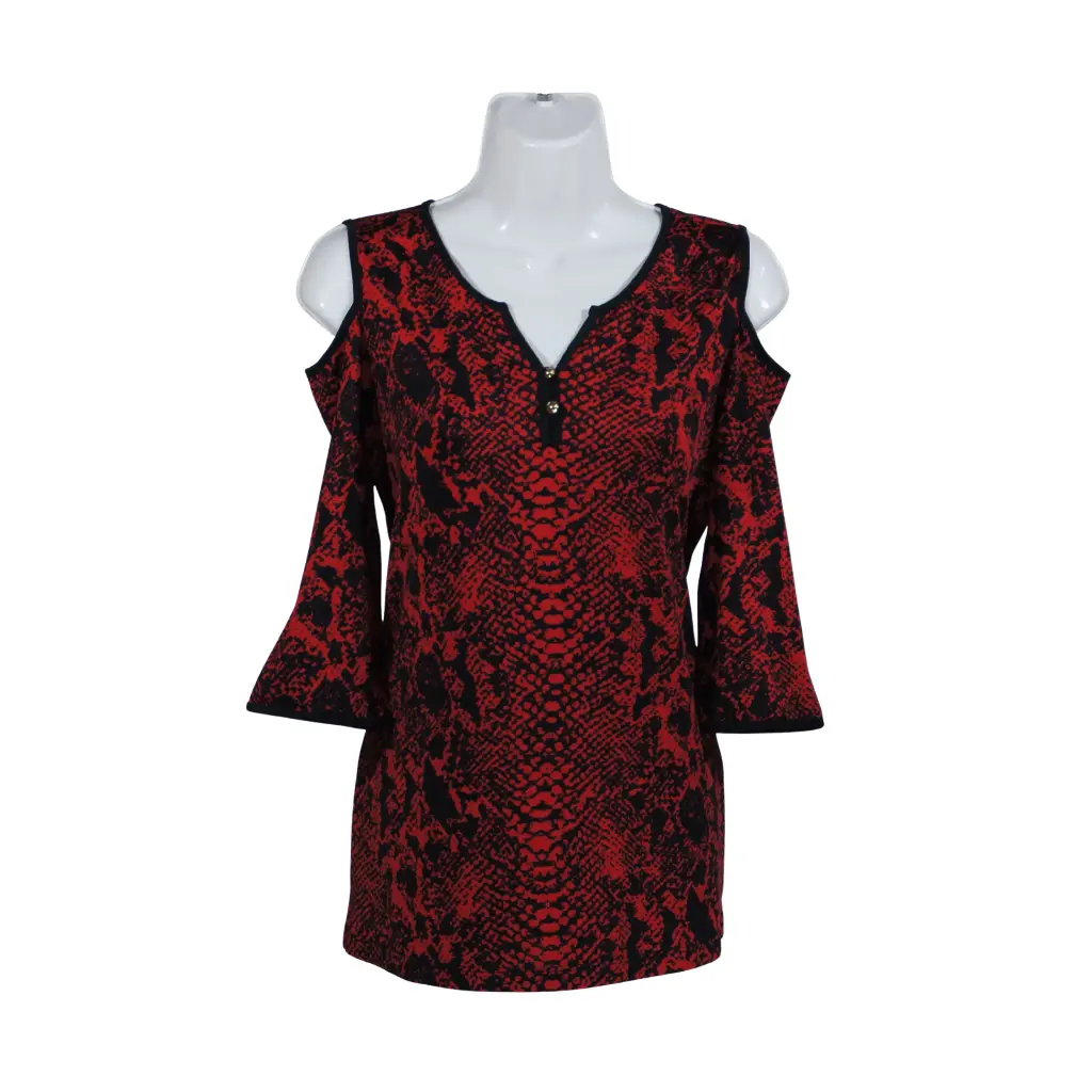 Blusa Isabel Rojo
