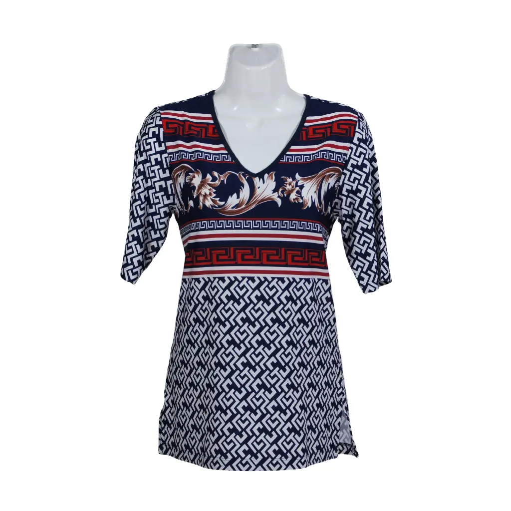 Blusa Dina Azul