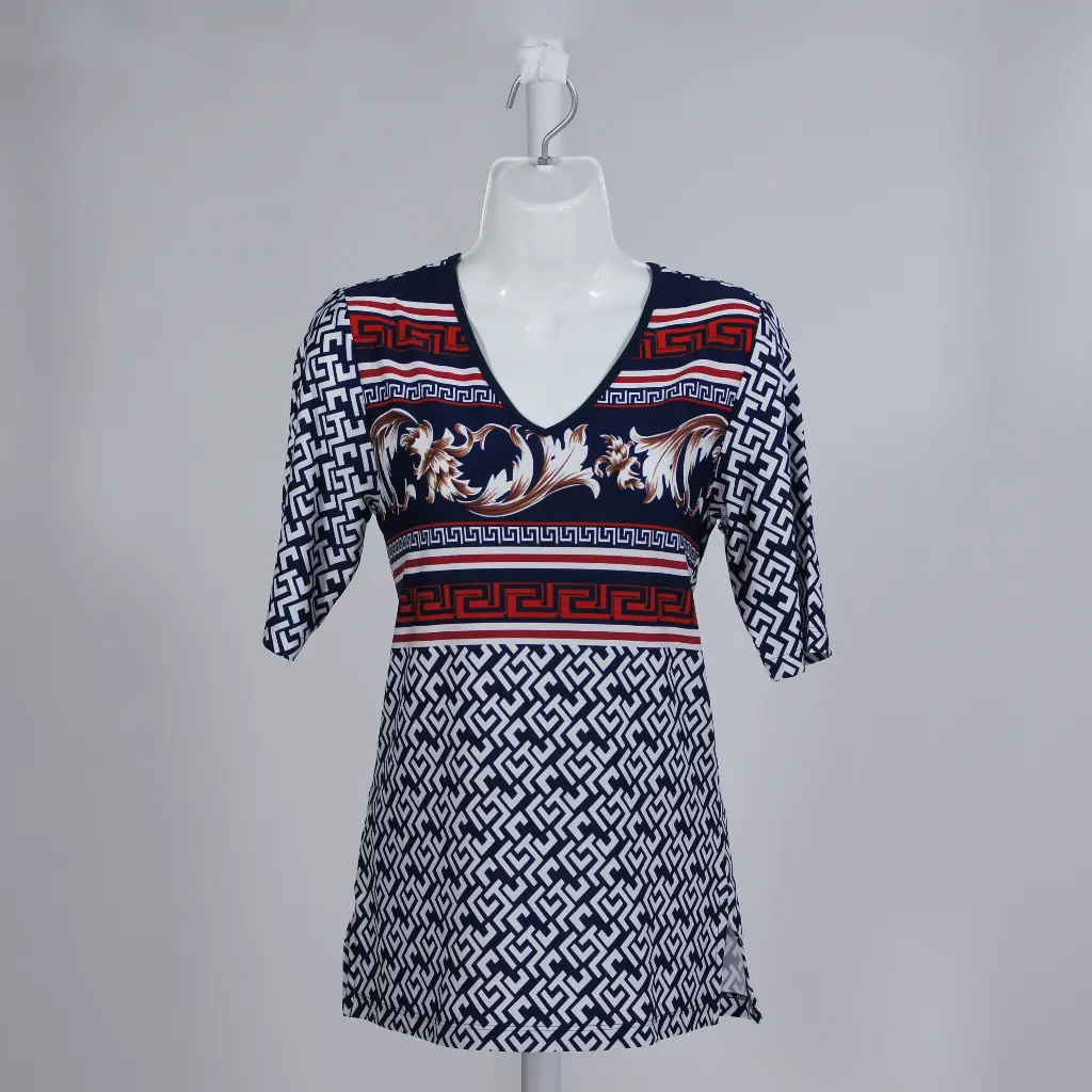 Blusa Dina Azul