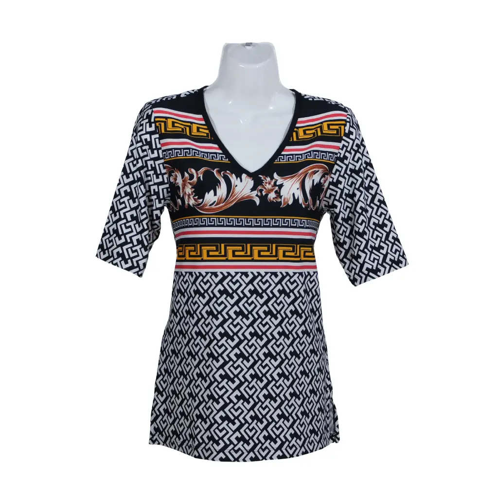 Blusa Dina Negra