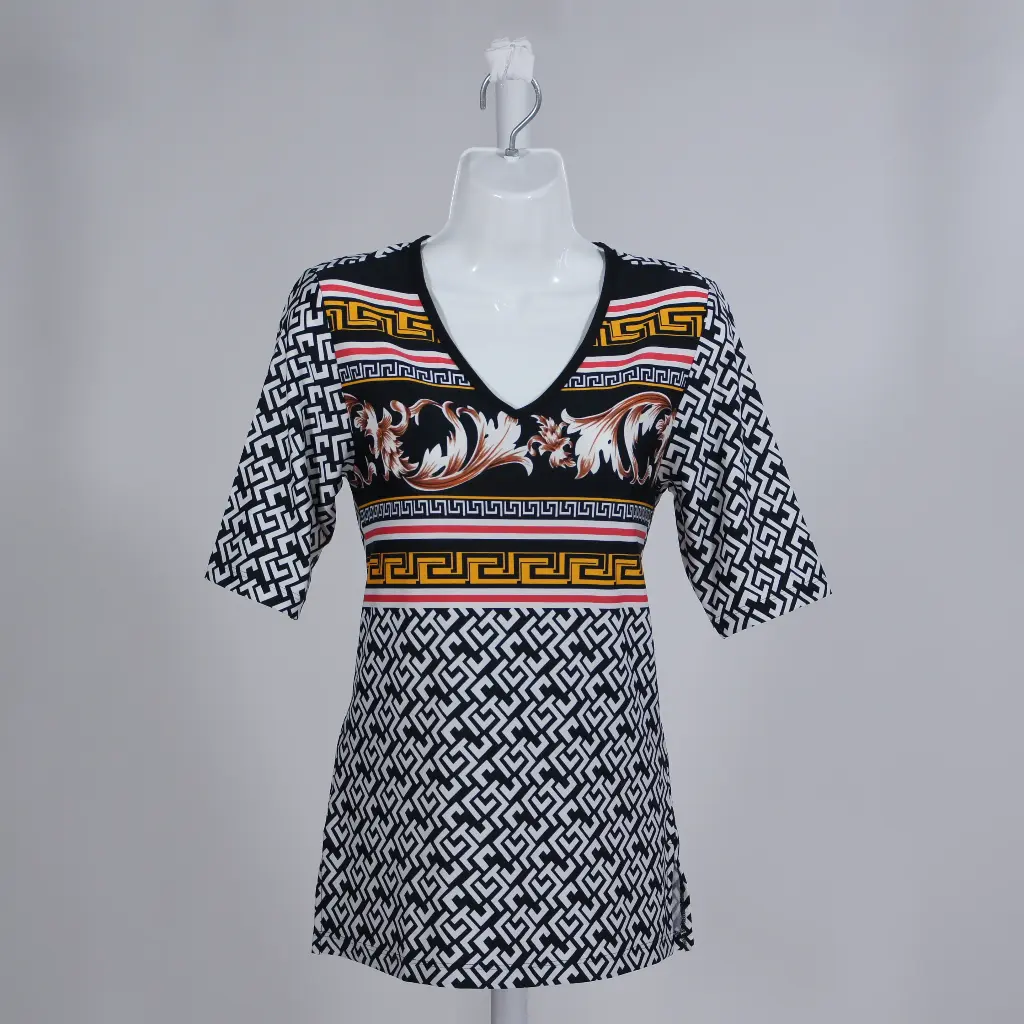 Blusa Dina Negra