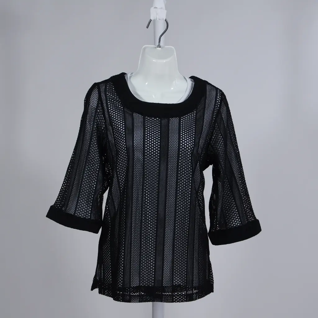 Blusa Renata Negra