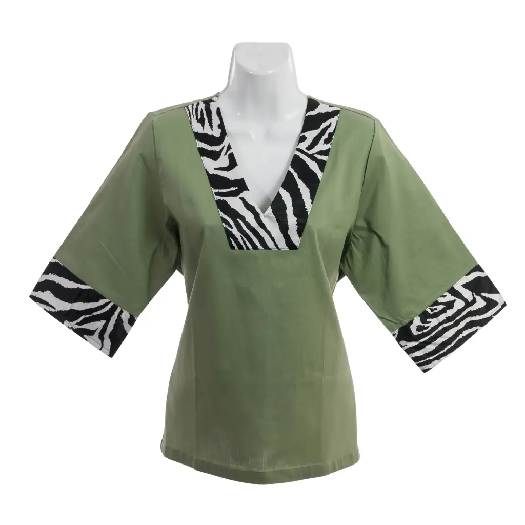 Blusa África Verde