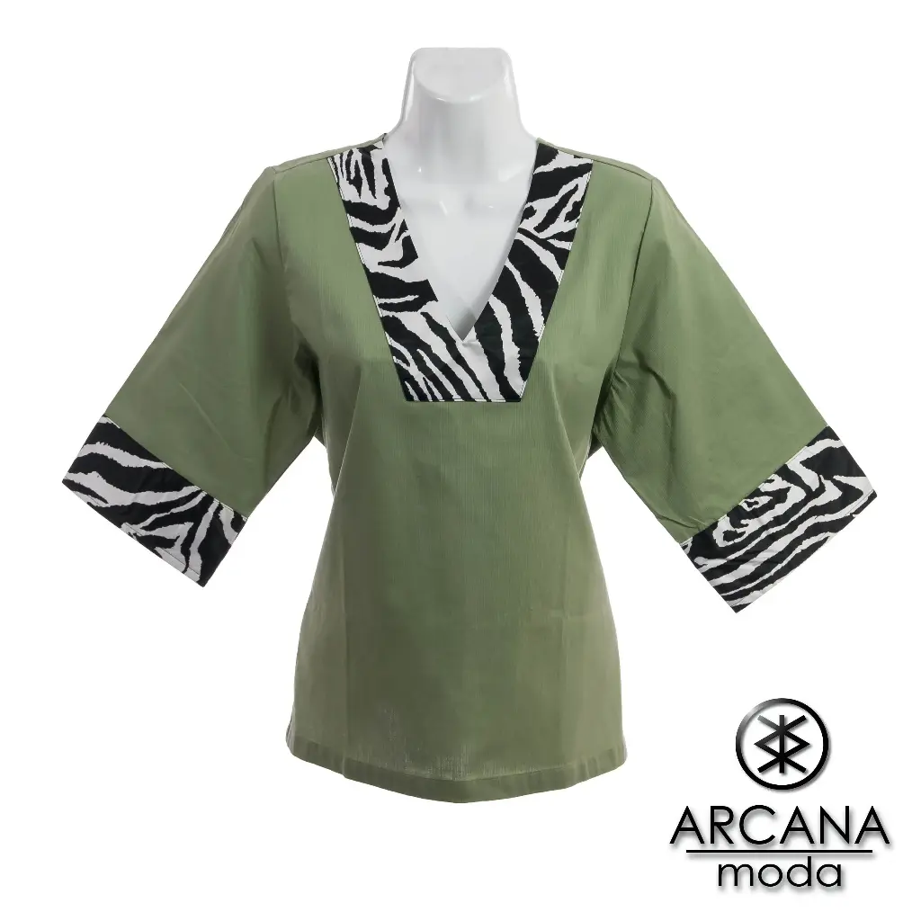 Blusa África Verde