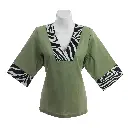 Blusa África Verde