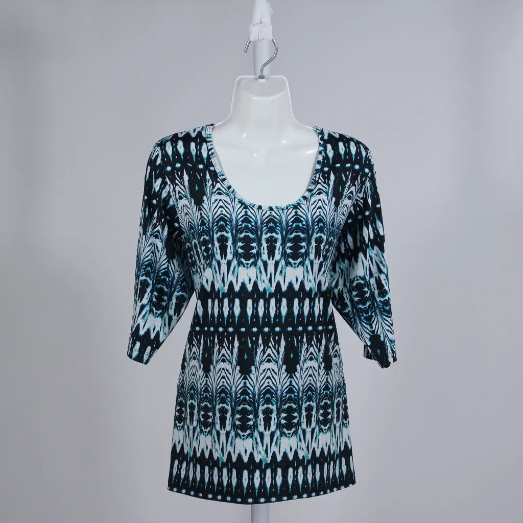 Blusa Dany Turquesa
