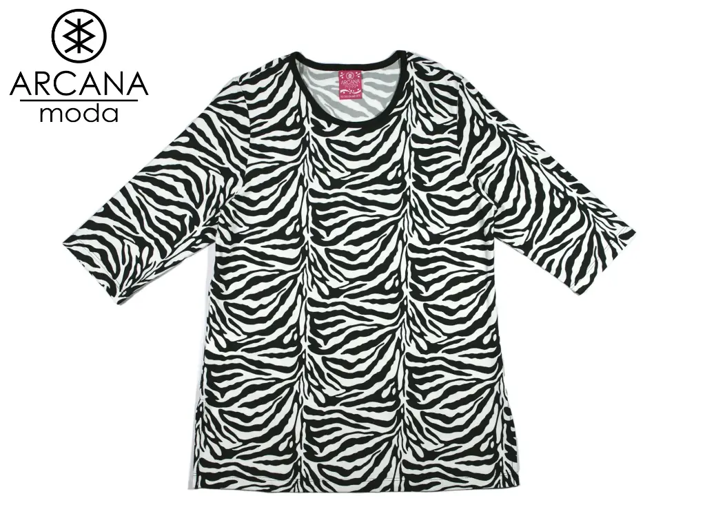 Blusa Cebra