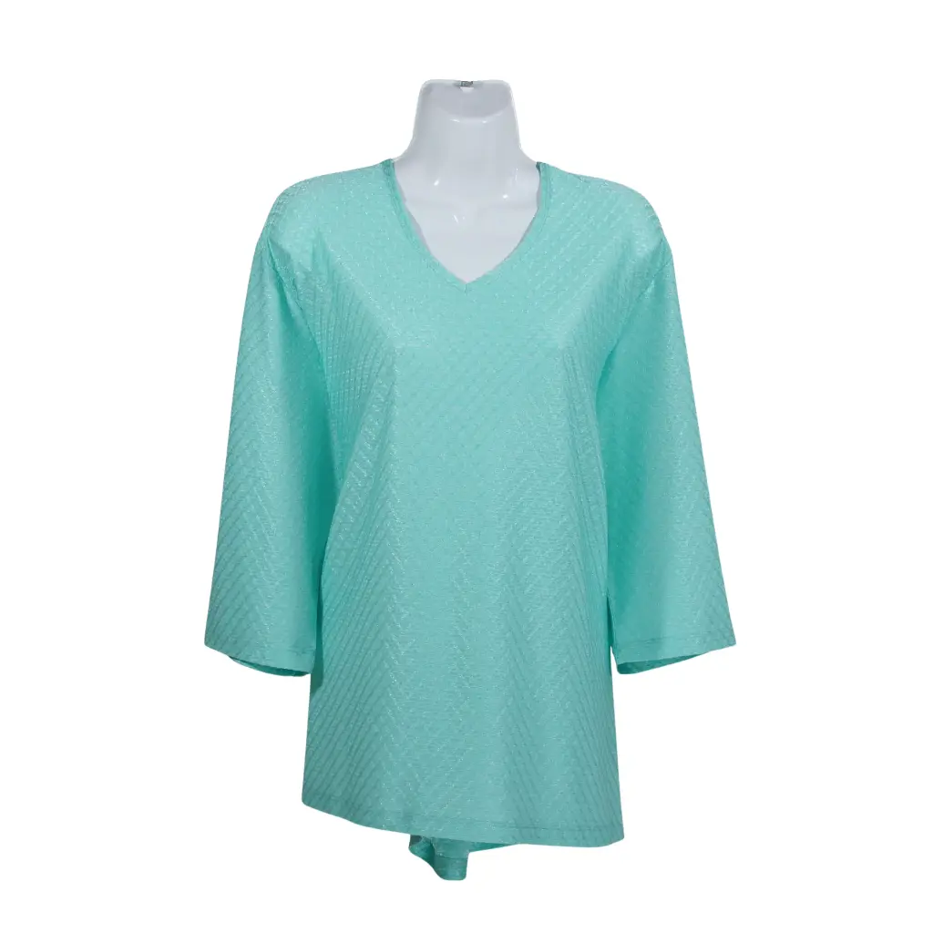 Blusa Agata Aqua