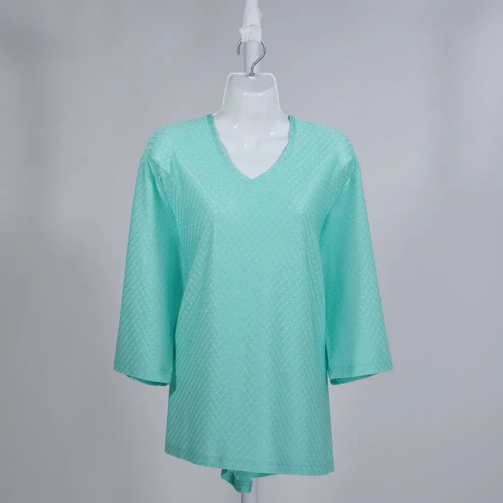 Blusa Agata Aqua