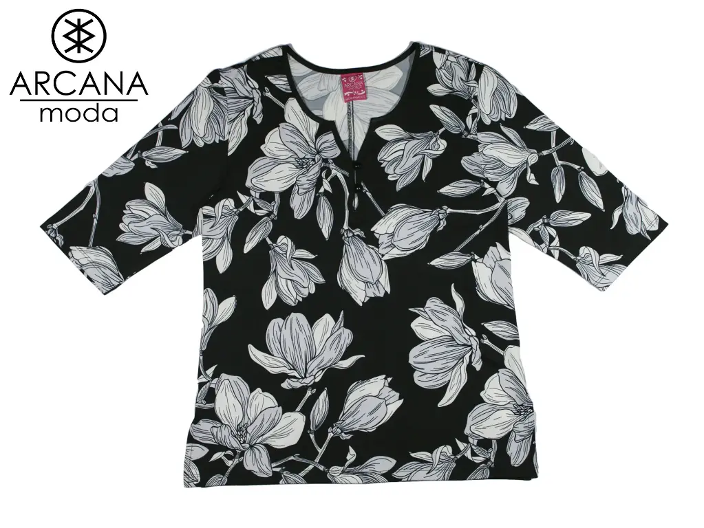 Blusa Clara Negra