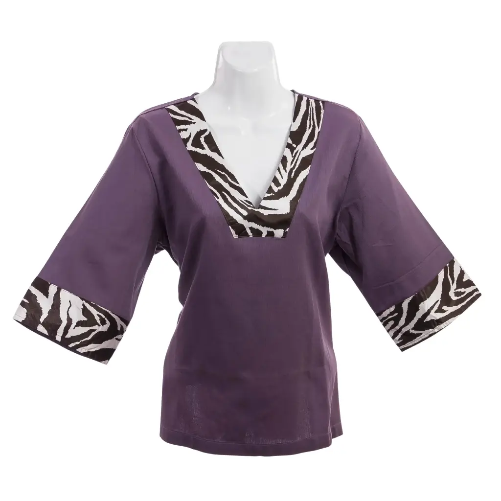 Blusa África Uva