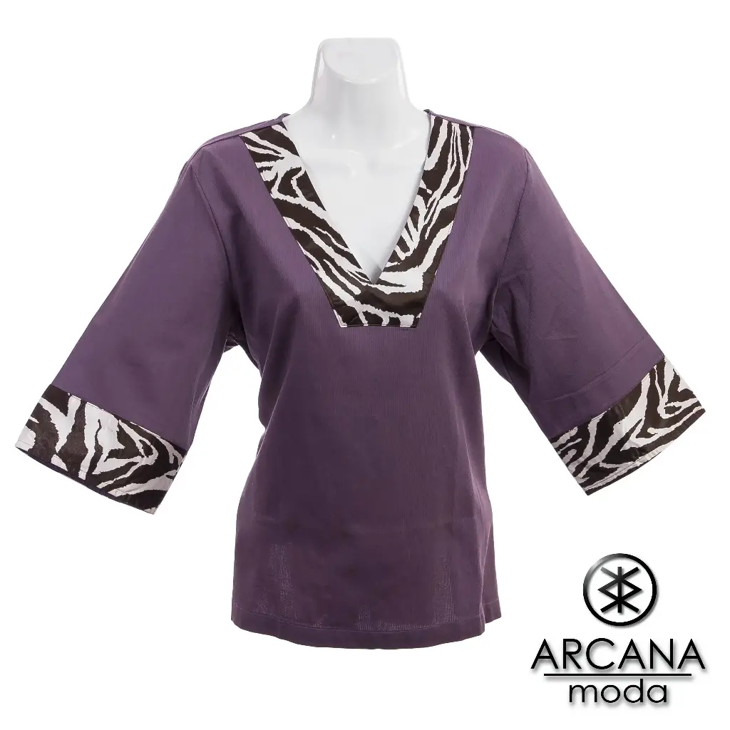 Blusa África Uva