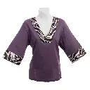 Blusa África Uva
