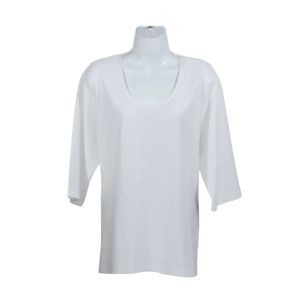 Blusa Agata Hueso