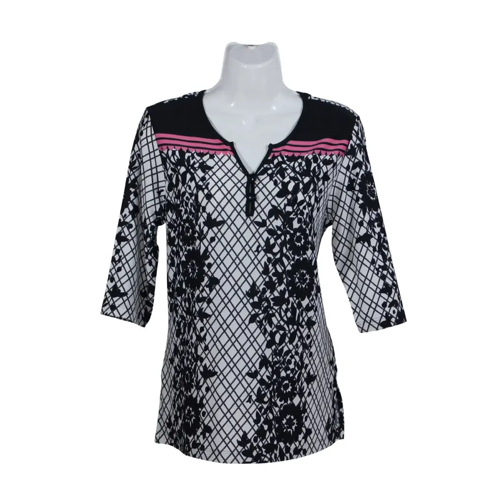 Blusa Clara Rombos