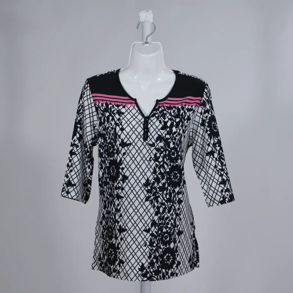 Blusa Clara Rombos