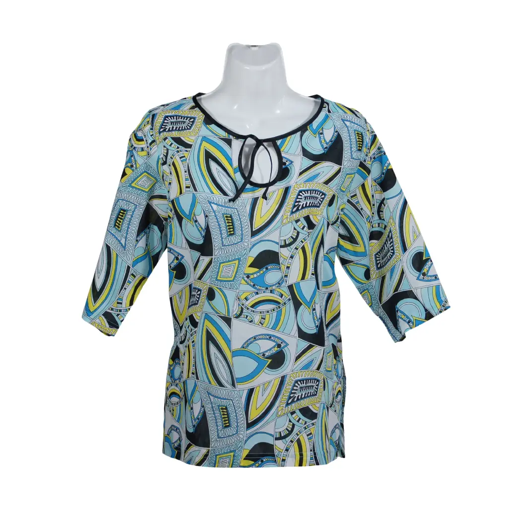 Blusa Liz Azul