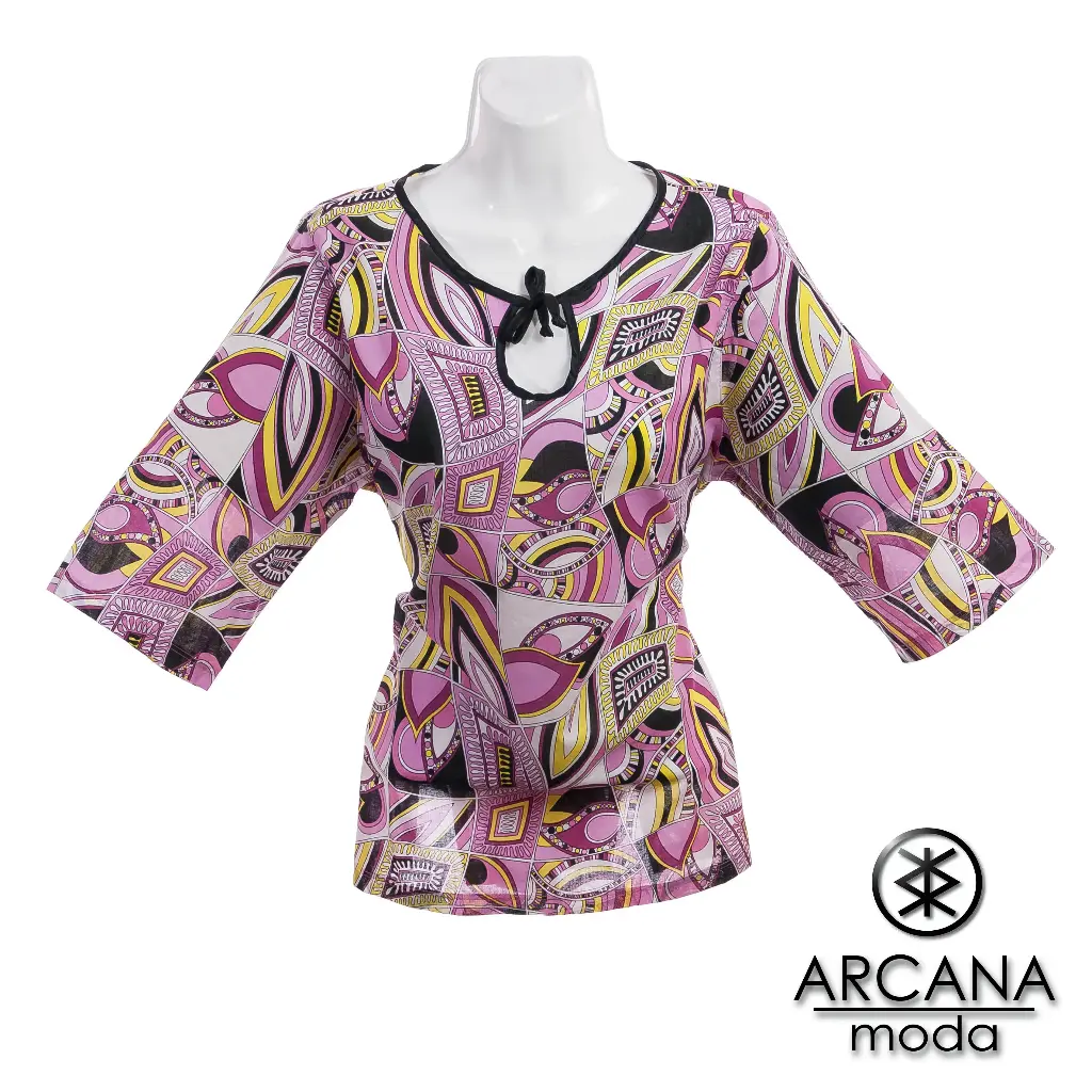 Blusa Liz Rosa