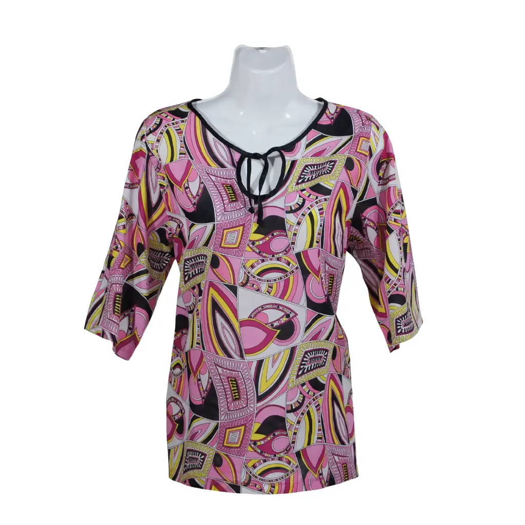 Blusa Liz Rosa