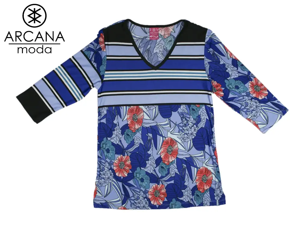 Blusa Patricia Azul