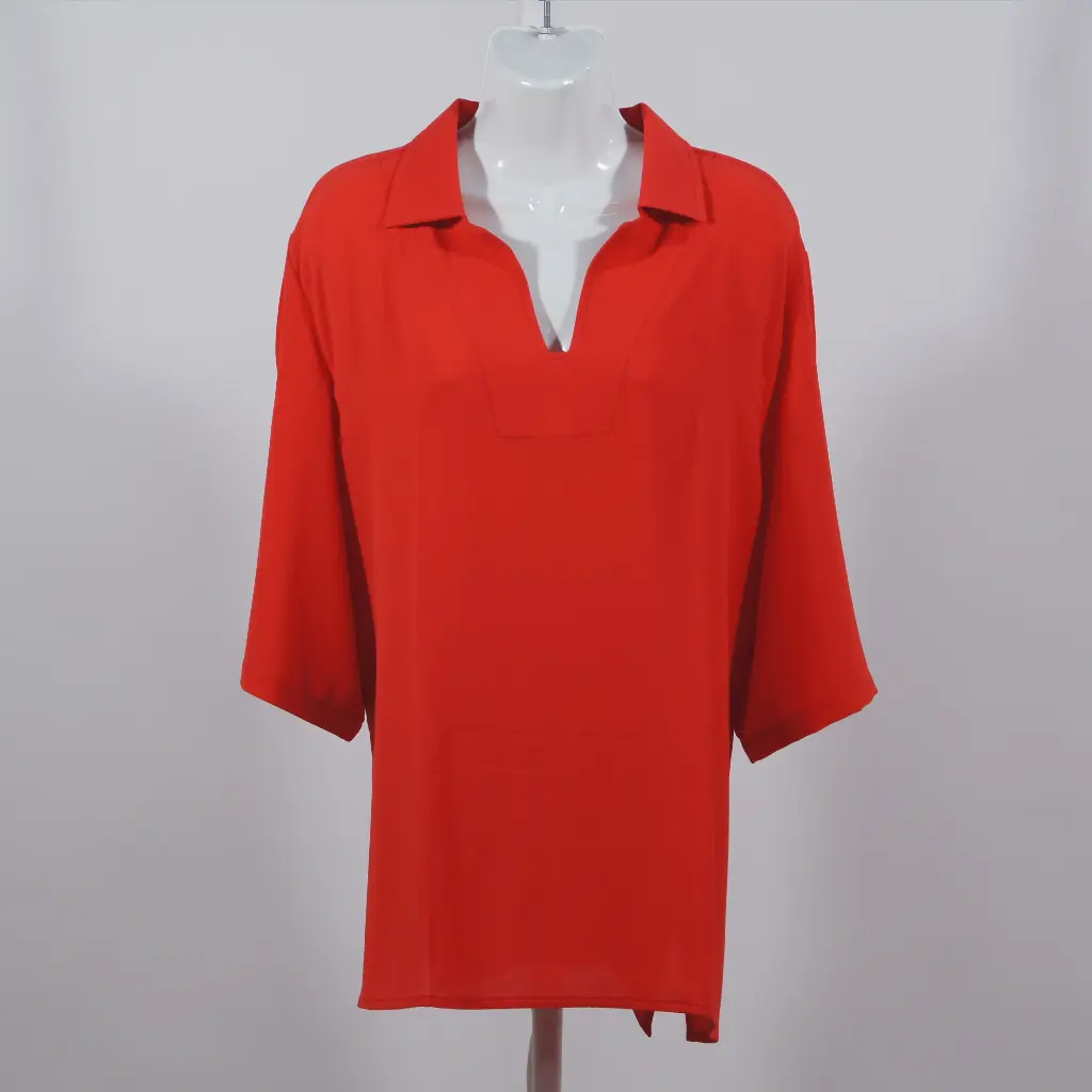 Blusa Karina Roja