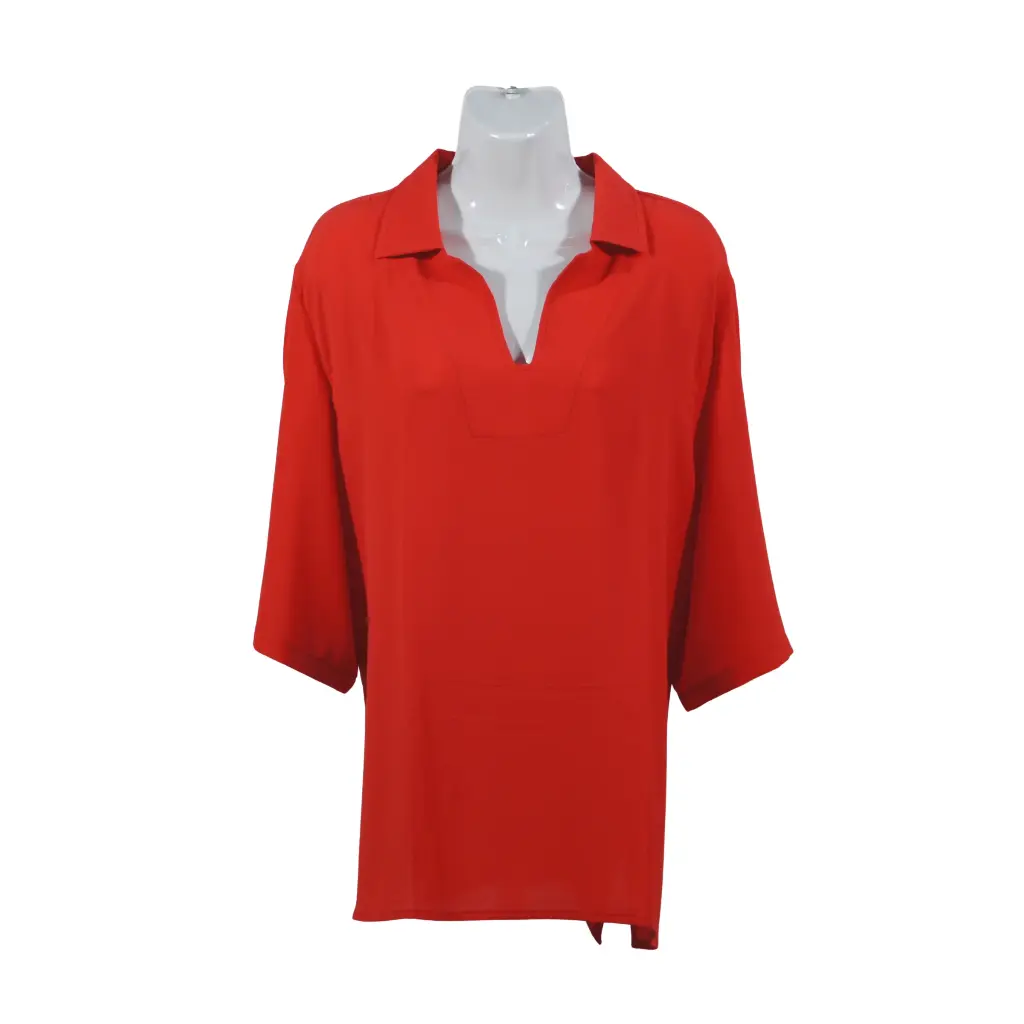Blusa Karina Roja