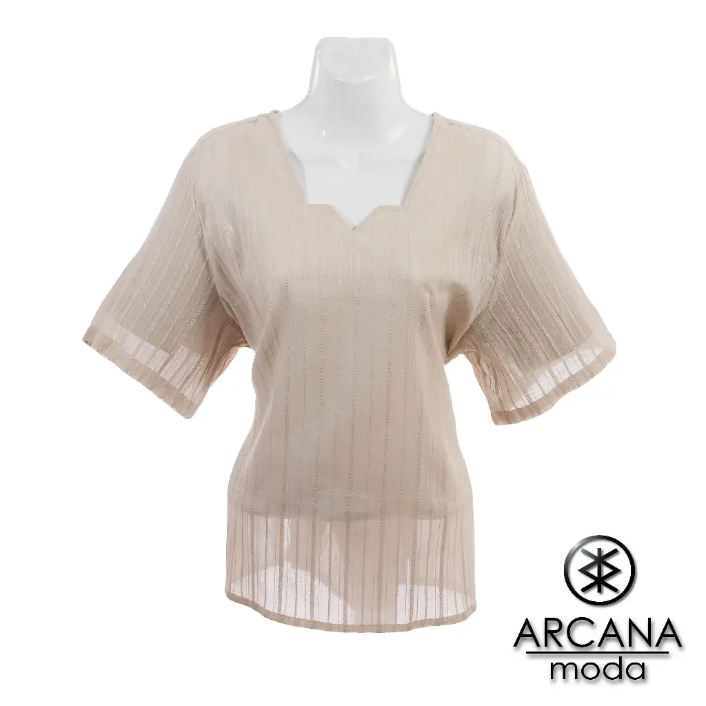 Blusa Alexa Beige