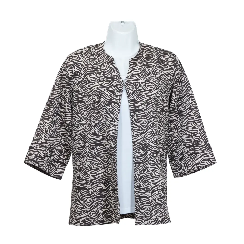 Saco Angy Zebra Café