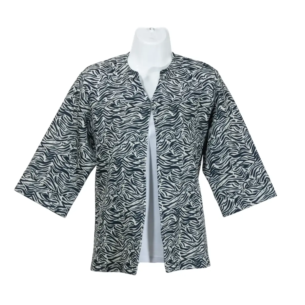 Saco Angy Zebra Negro