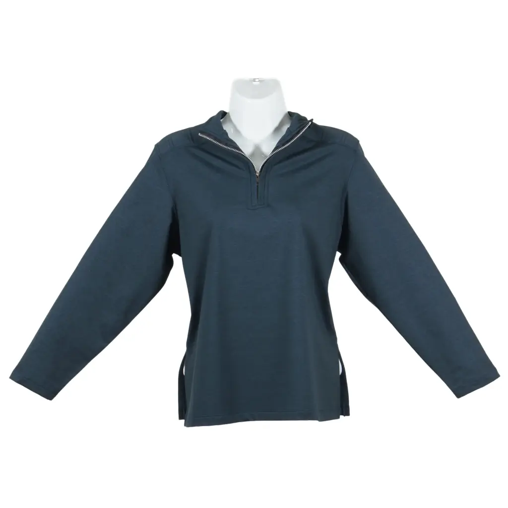 Sudadera Galina Azul Jaspeado