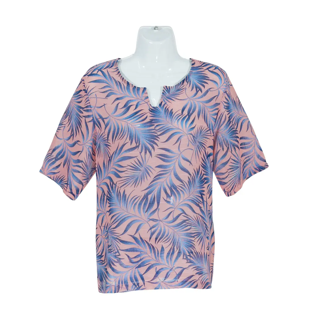 Blusa Josefina Helecho Rosa
